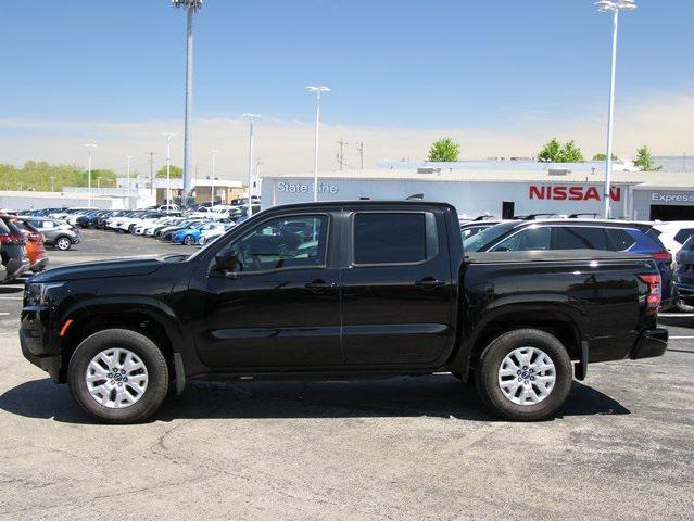 used 2022 Nissan Frontier car, priced at $27,950