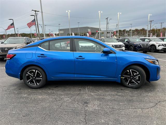 new 2025 Nissan Sentra car, priced at $23,693