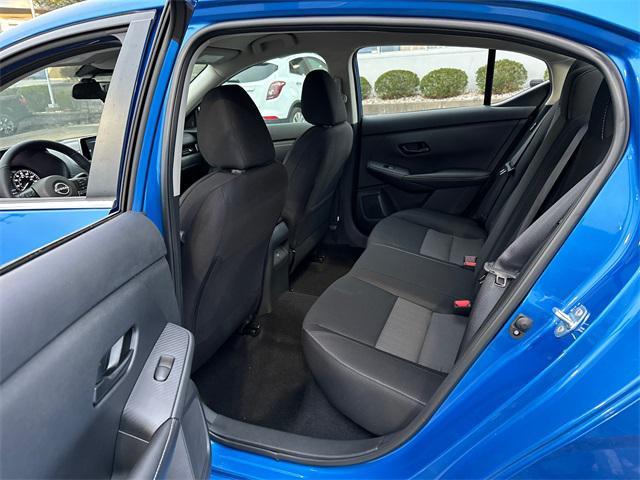 new 2025 Nissan Sentra car, priced at $23,693