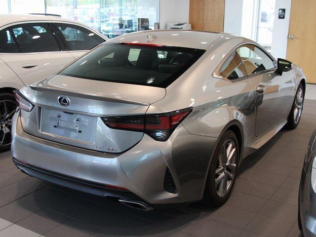 used 2021 Lexus RC 300 car, priced at $32,821