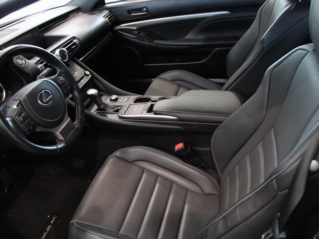 used 2021 Lexus RC 300 car, priced at $32,821