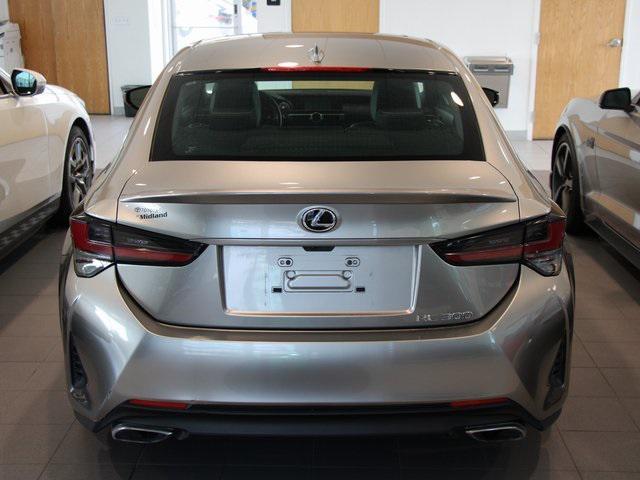 used 2021 Lexus RC 300 car, priced at $32,821