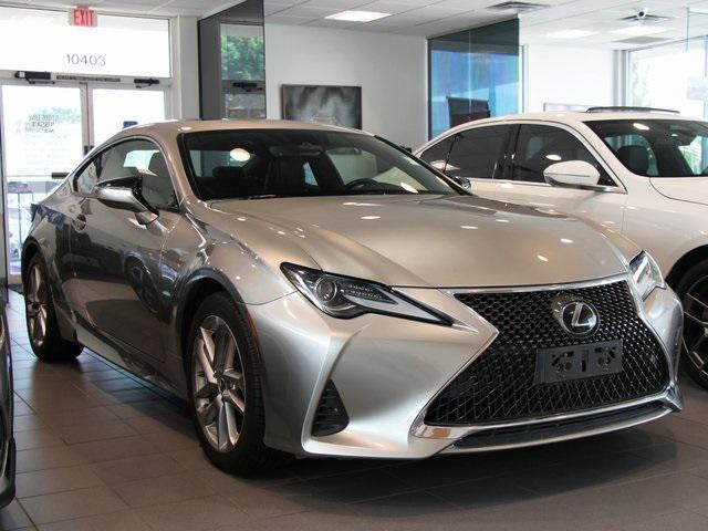 used 2021 Lexus RC 300 car, priced at $32,821