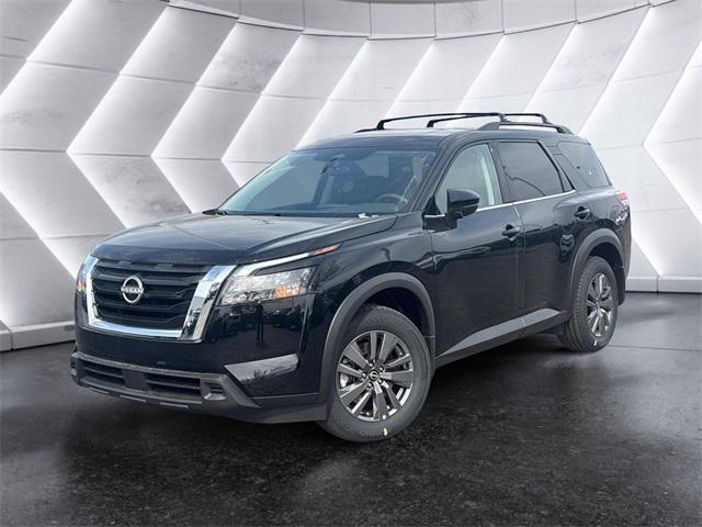 new 2025 Nissan Pathfinder car, priced at $41,986