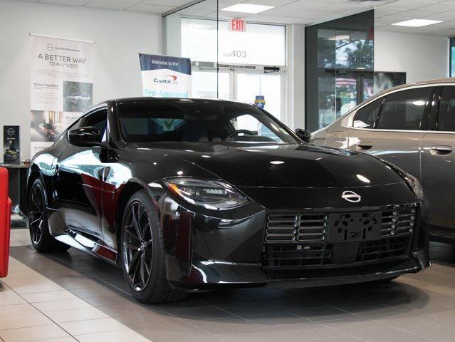 used 2024 Nissan Z car, priced at $39,995
