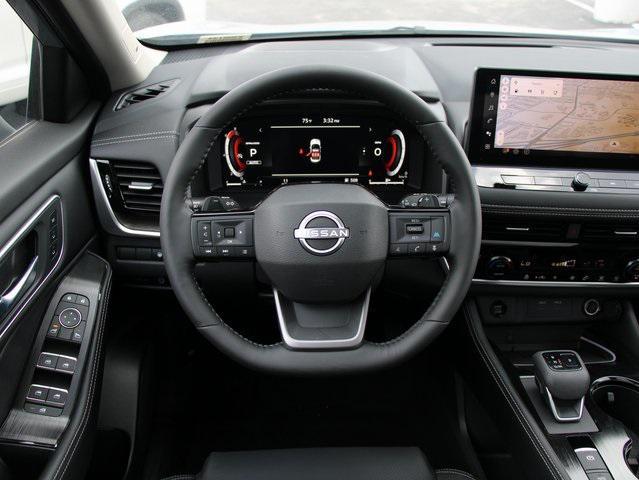 new 2025 Nissan Rogue car, priced at $40,290