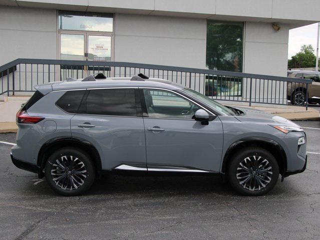 new 2025 Nissan Rogue car, priced at $40,290