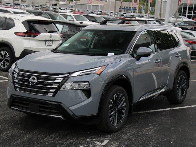 new 2025 Nissan Rogue car, priced at $40,290