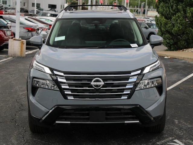 new 2025 Nissan Rogue car, priced at $40,290
