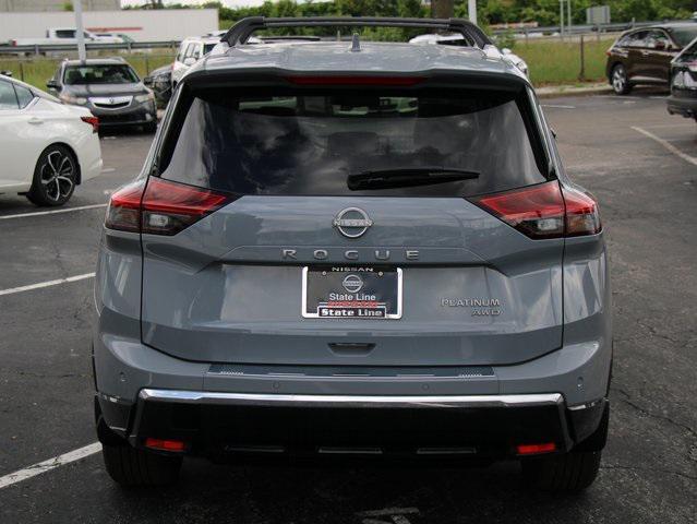 new 2025 Nissan Rogue car, priced at $40,290