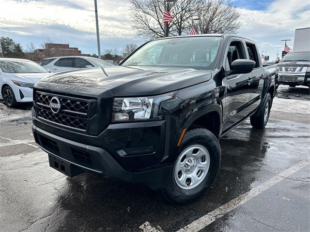 used 2022 Nissan Frontier car, priced at $29,379