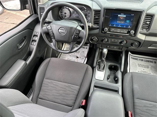 used 2022 Nissan Frontier car, priced at $29,379