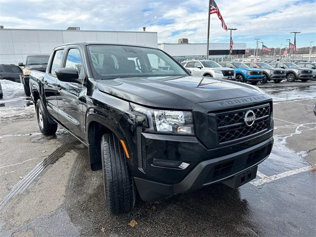 used 2022 Nissan Frontier car, priced at $29,379