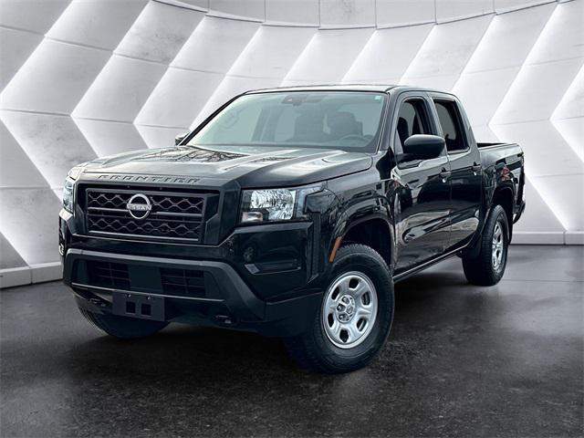 used 2022 Nissan Frontier car, priced at $29,023