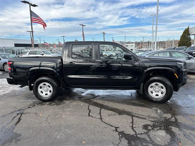 used 2022 Nissan Frontier car, priced at $29,379