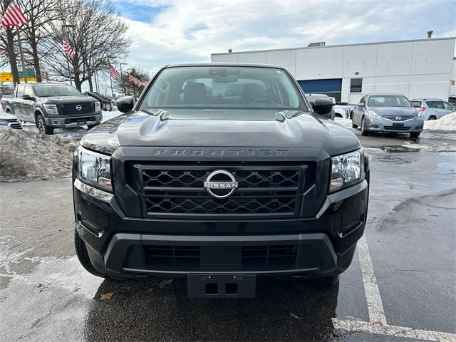 used 2022 Nissan Frontier car, priced at $29,379