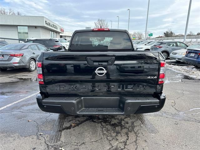 used 2022 Nissan Frontier car, priced at $29,379