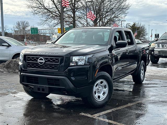 used 2022 Nissan Frontier car, priced at $29,379