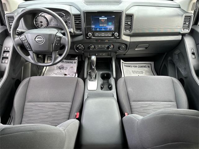 used 2022 Nissan Frontier car, priced at $29,379