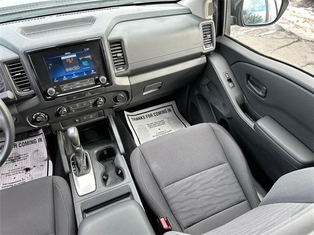 used 2022 Nissan Frontier car, priced at $29,379