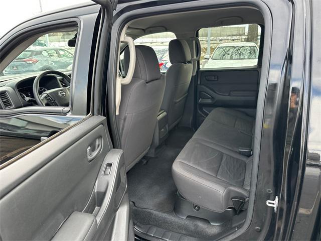 used 2022 Nissan Frontier car, priced at $29,379