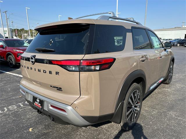 new 2024 Nissan Pathfinder car, priced at $54,306