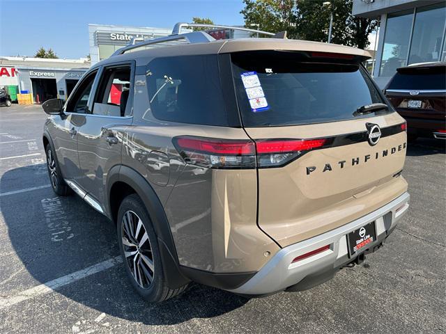 new 2024 Nissan Pathfinder car, priced at $54,306