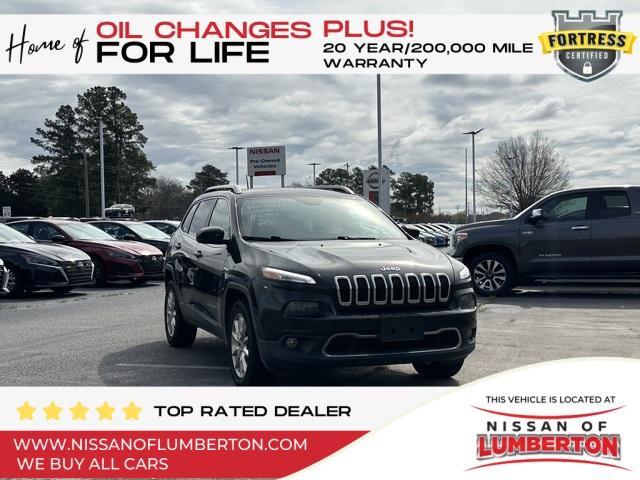 used 2015 Jeep Cherokee car, priced at $12,275