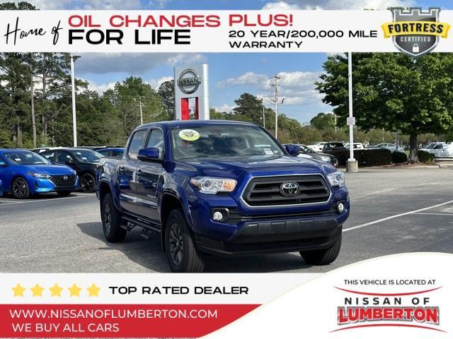 used 2023 Toyota Tacoma car, priced at $39,625
