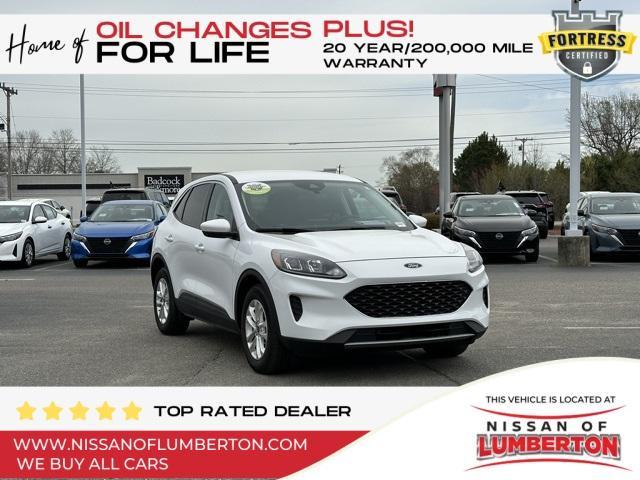 used 2021 Ford Escape car, priced at $20,294