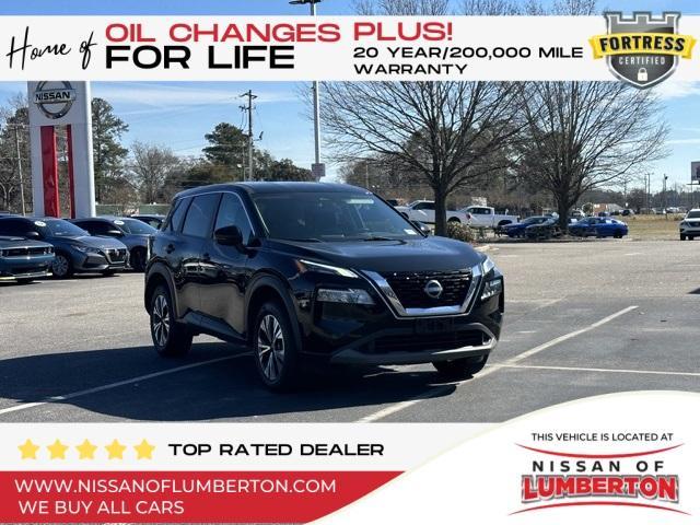 used 2022 Nissan Rogue car, priced at $24,612