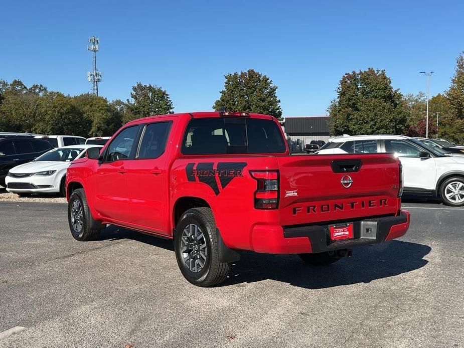 new 2024 Nissan Frontier car, priced at $42,730