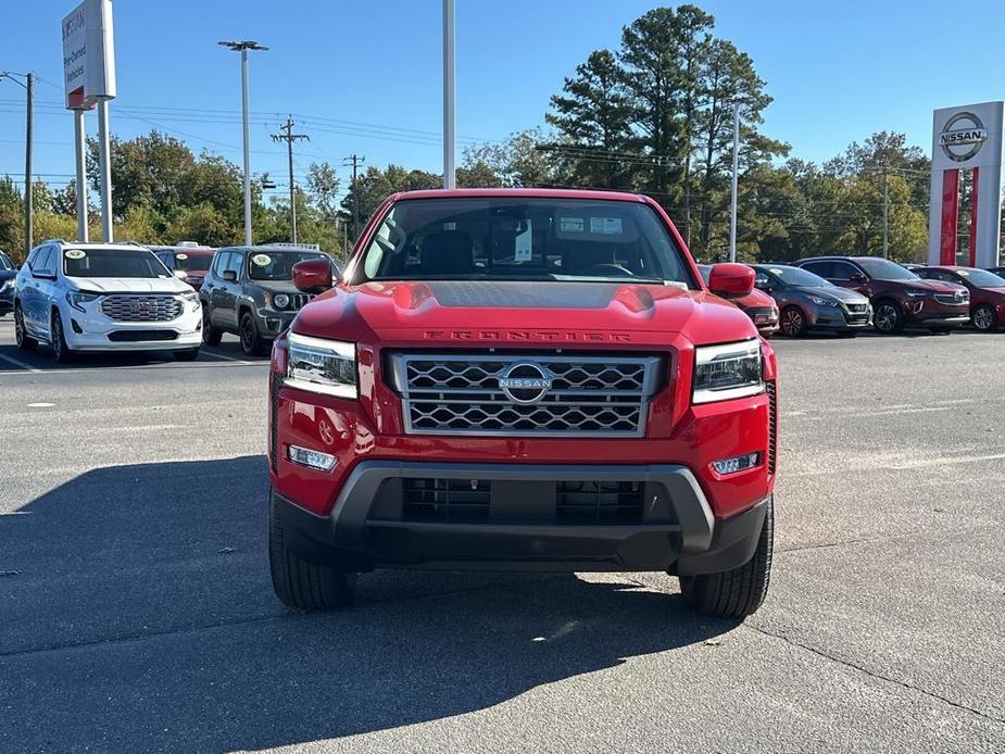 new 2024 Nissan Frontier car, priced at $42,730