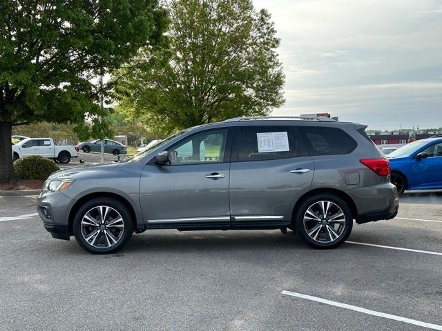 used 2020 Nissan Pathfinder car, priced at $28,795