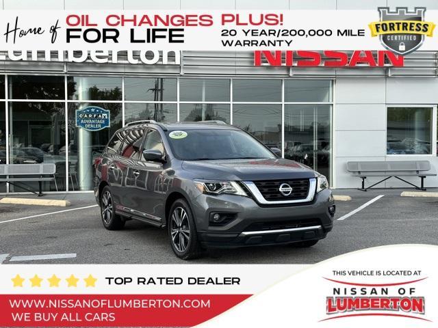 used 2020 Nissan Pathfinder car, priced at $28,975