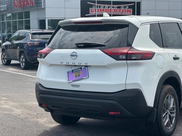 used 2021 Nissan Rogue car, priced at $23,830