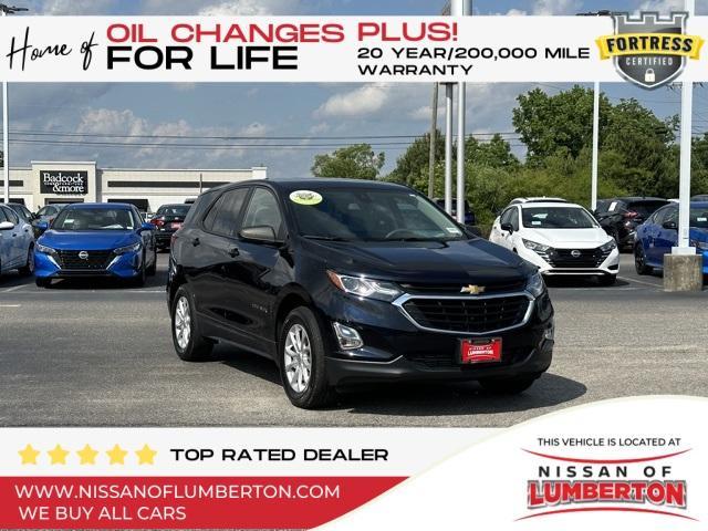 used 2021 Chevrolet Equinox car, priced at $21,235