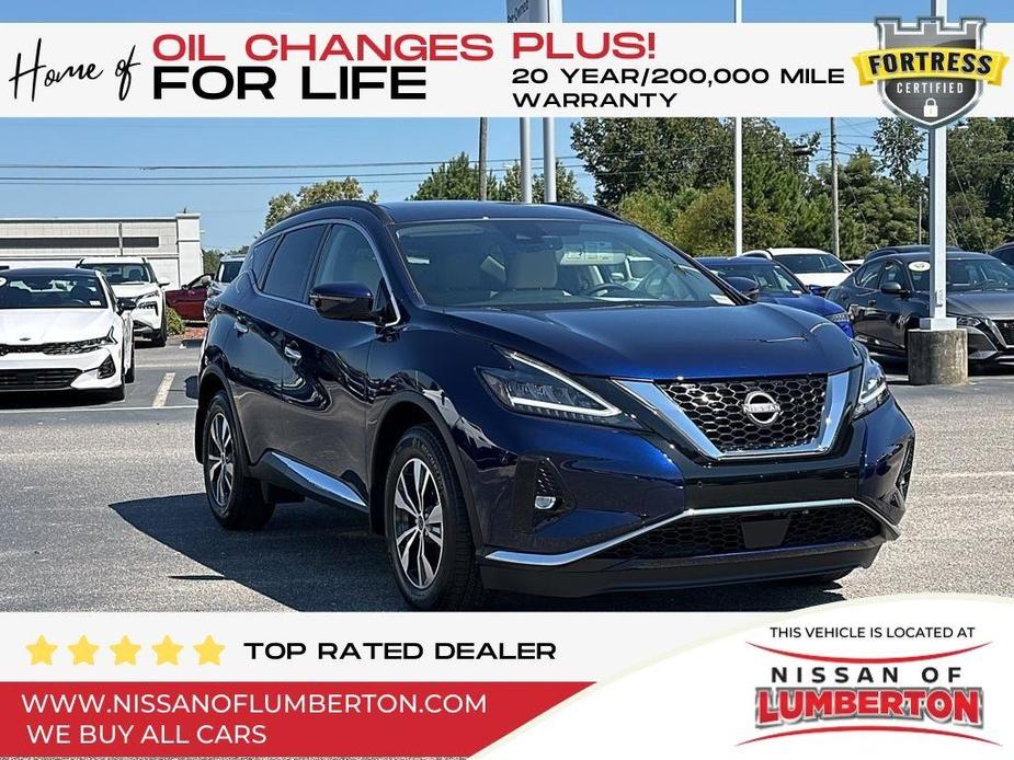new 2024 Nissan Murano car, priced at $39,670
