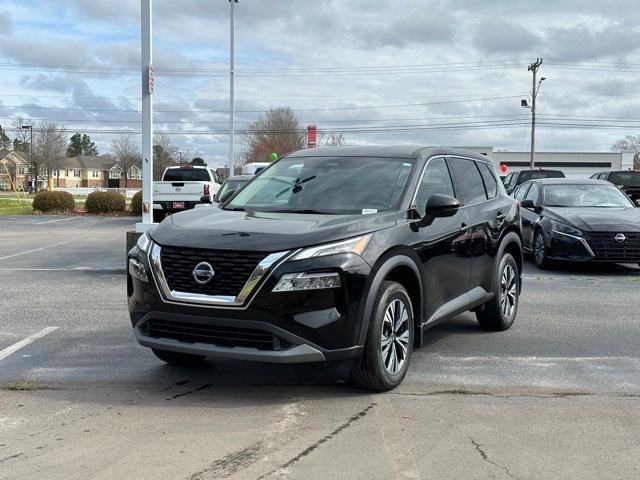 used 2021 Nissan Rogue car, priced at $23,165