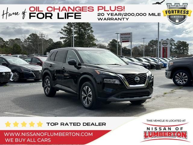 used 2021 Nissan Rogue car, priced at $23,492