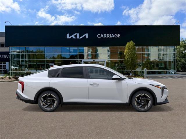 new 2025 Kia K4 car, priced at $24,834