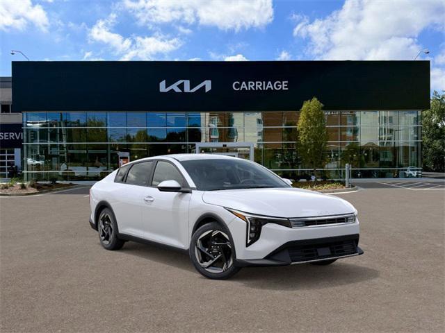 new 2025 Kia K4 car, priced at $24,834