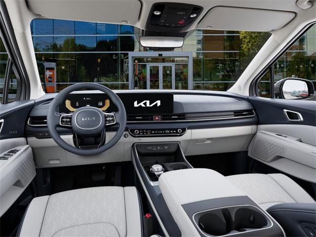 new 2026 Kia Carnival Hybrid car, priced at $45,541