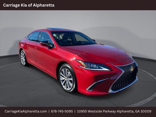 used 2021 Lexus ES 350 car, priced at $33,868