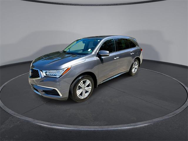 used 2020 Acura MDX car, priced at $25,127