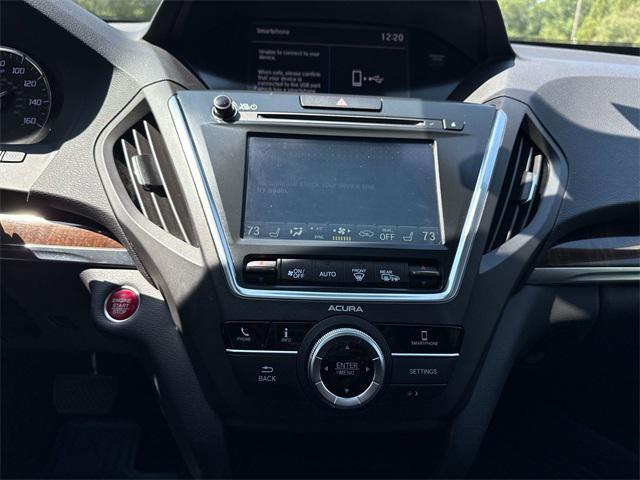 used 2020 Acura MDX car, priced at $25,127