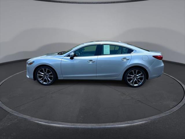 used 2016 Mazda Mazda6 car, priced at $17,076