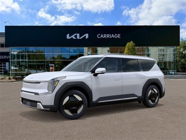 new 2026 Kia EV9 car, priced at $63,869