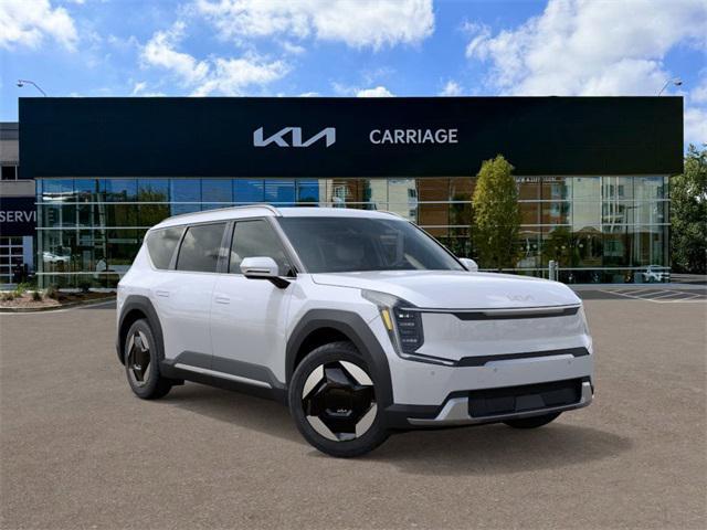 new 2026 Kia EV9 car, priced at $63,869