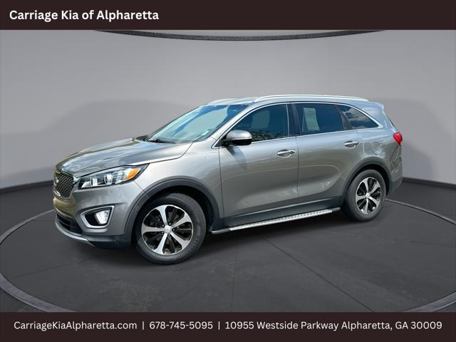 used 2018 Kia Sorento car, priced at $15,098